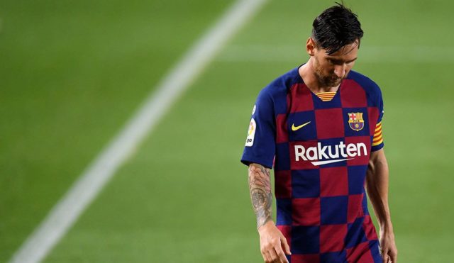 Ogroman kiks Barcelone