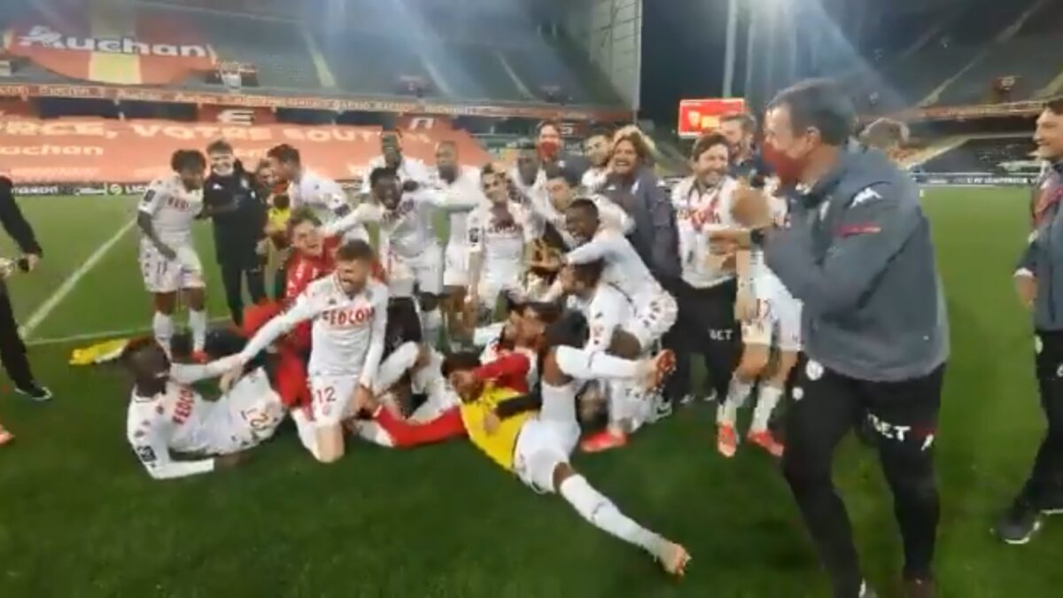 (VIDEO) Pogledajte kako su Kovač i Monaco proslavili plasman u Ligu prvaka!