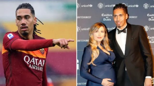Branič Rome Chris Smalling