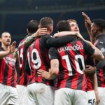 Photo LaPresse – Spada May 1th , 2021 Milan ( Italy ) Soccer A.C. Milan- Season 2020-2021 – Serie A Milan vs Benevento I
