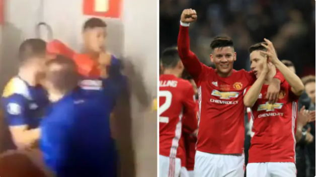 Ander Herrera ismijavao