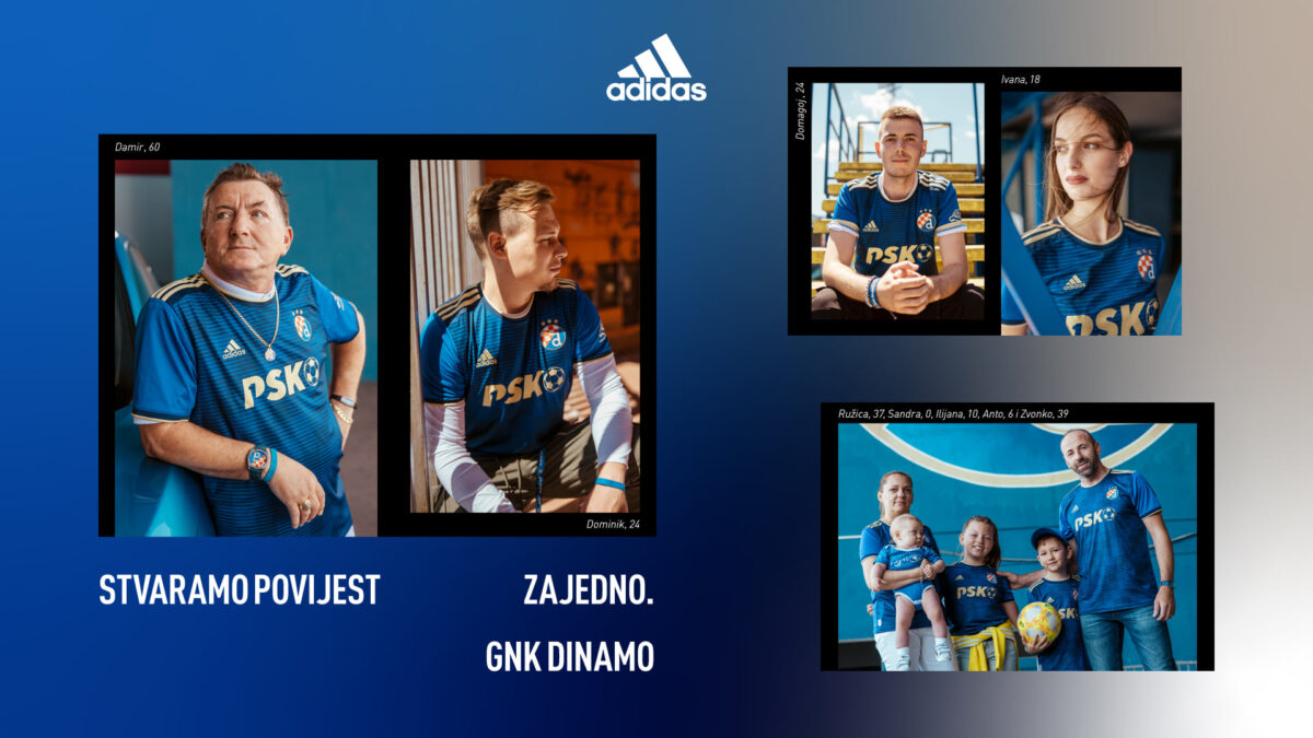 Dinamo Zagreb predstavio adidas dresove za novu sezonu!