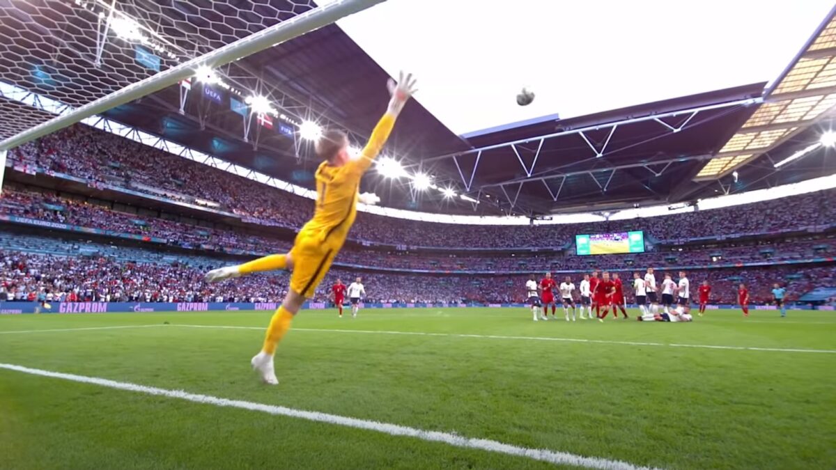 (VIDEO) Gol Danske iz slobodnjaka se nije smio priznati, a evo i zašto!