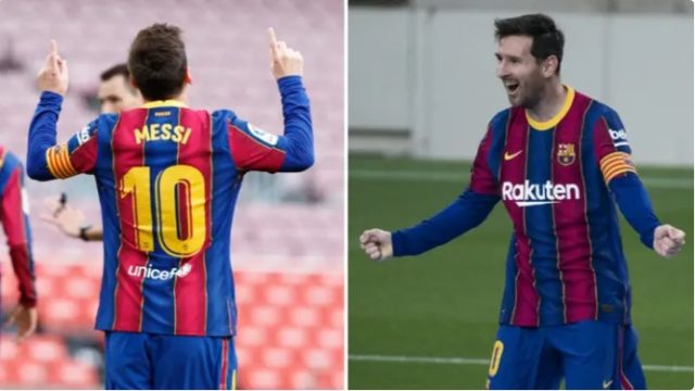 Lionel Messi pristao