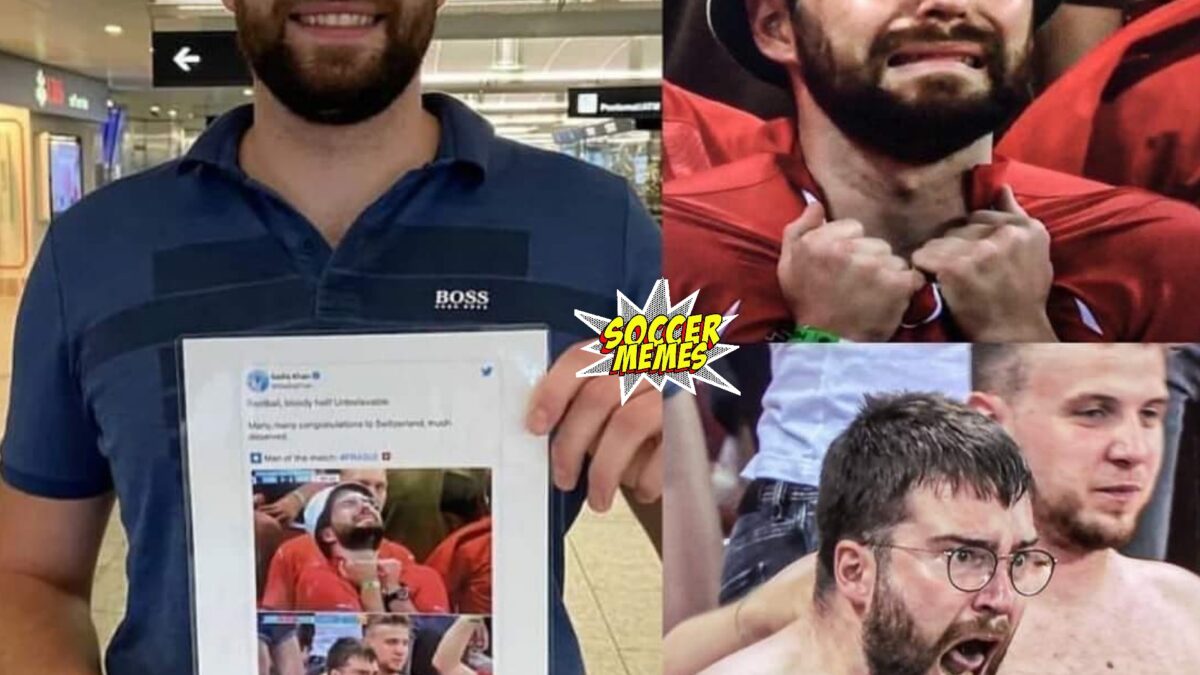Navijač Švicarske postao poznat nakon pobjede protiv Francuske: Swiss Air mu obezbijedio besplatnu kartu za četvrtfinale!