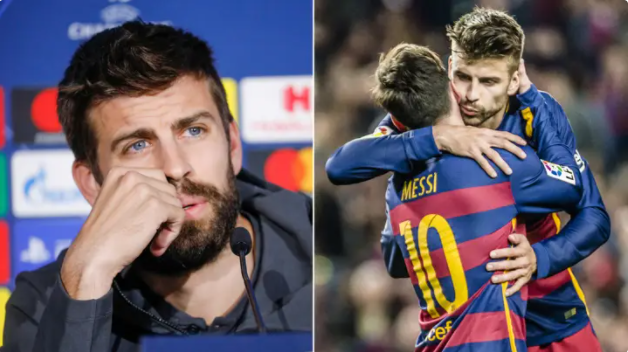 Gerard Pique sastavio