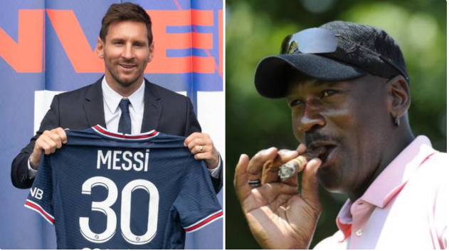 Michael Jordan zaradio