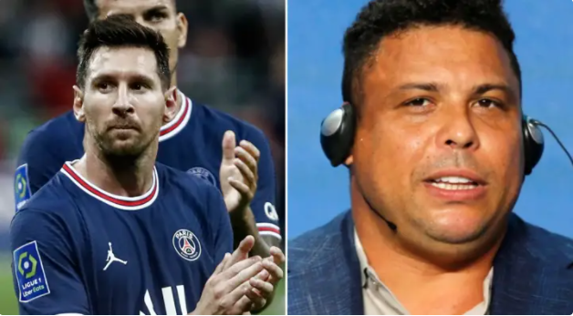 Ronaldo Nazario upozorio