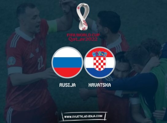 Rusija - Hrvatska