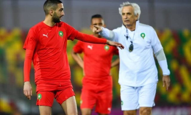Ziyech naljutio Vahida