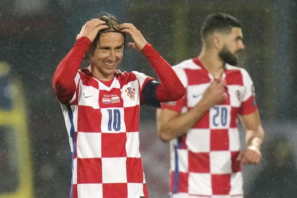 Luka Modrić sa golom