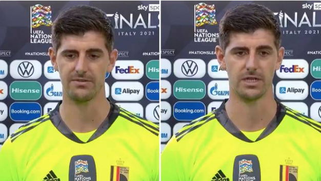 Thibaut Courtois napao
