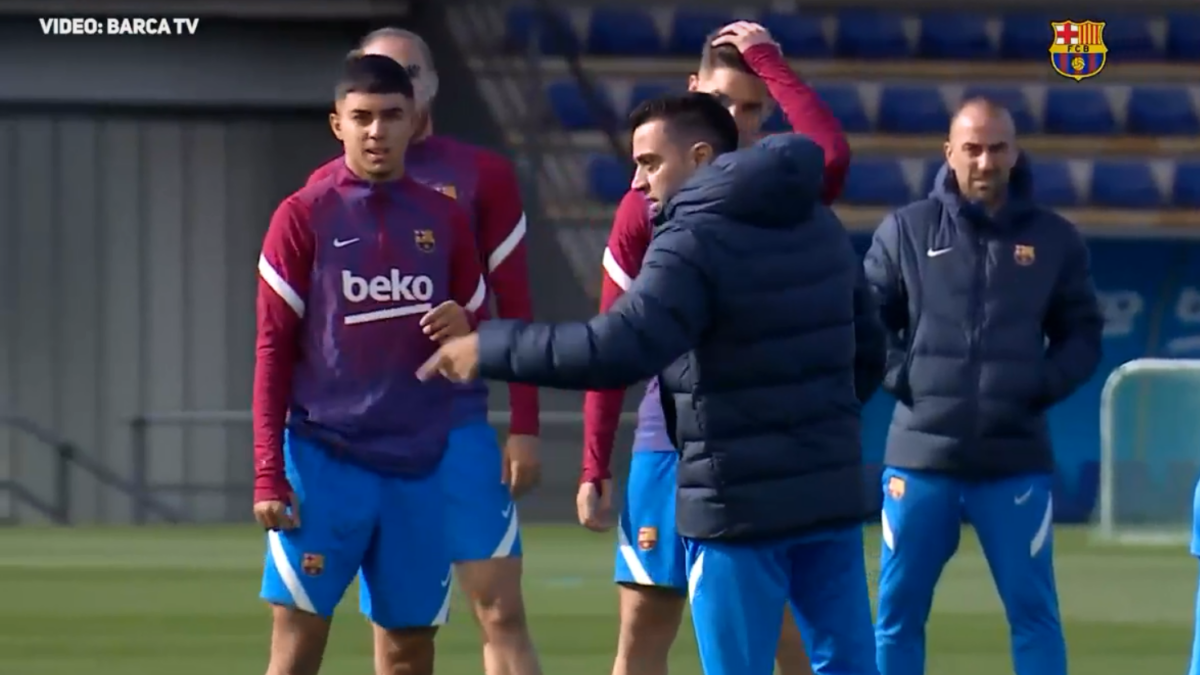 (VIDEO) Pogledajte prvi Xavijev trening u Barceloni!