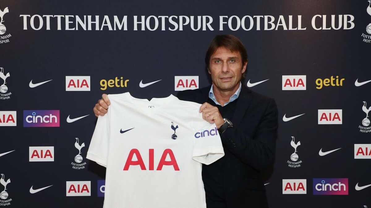 Službeno: Antonio Conte je novi trener Tottenhama!