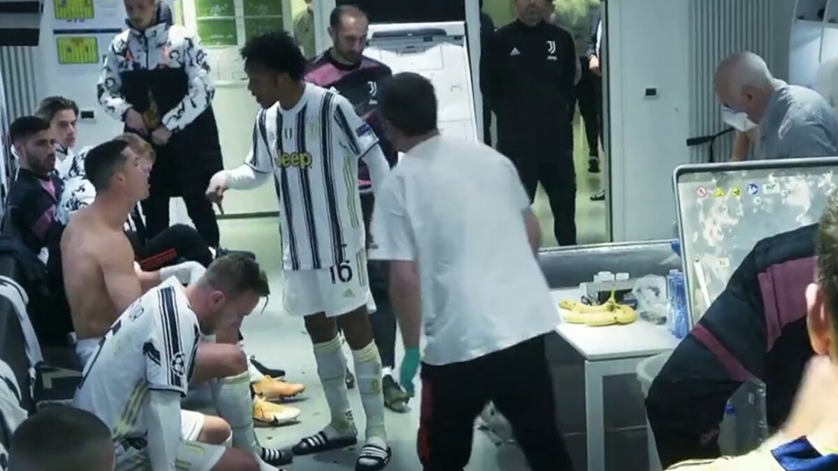 (VIDEO) Procurio video u kojem Cristiano Ronaldo vrijeđa suigrače u Juventusu. Suprostavio mu se samo Juan Cuadrado!