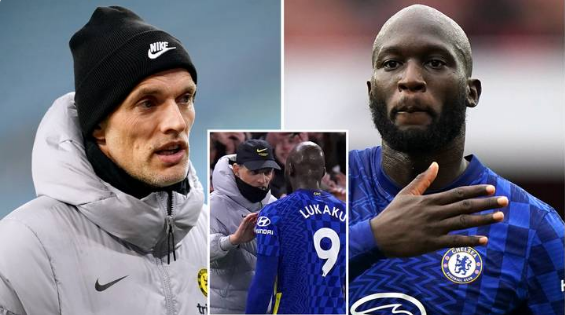Romelu Lukaku uputio