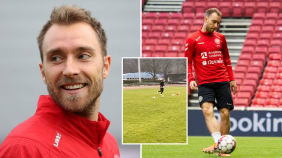 Christian Eriksen se vraća