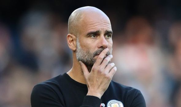 Pep Guardiola nakon