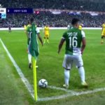(VIDEO) Ovako se čuva rezultat: Maccabi Haifa zadržavala vrijeme kod korner zastavice čitava dva minuta!
