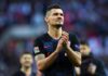 Lovren o 0:7 od Engleske: igrač je tražio dres protivnika, to je nedopustivo