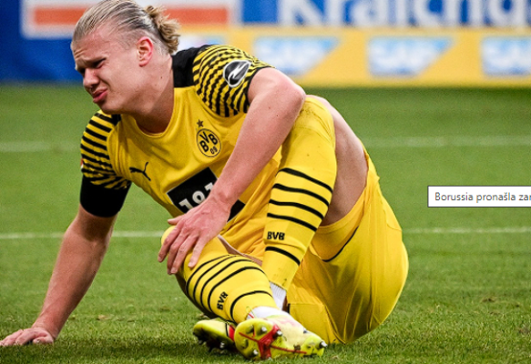 Borussia brzo pronašla zamjenu za Haalanda