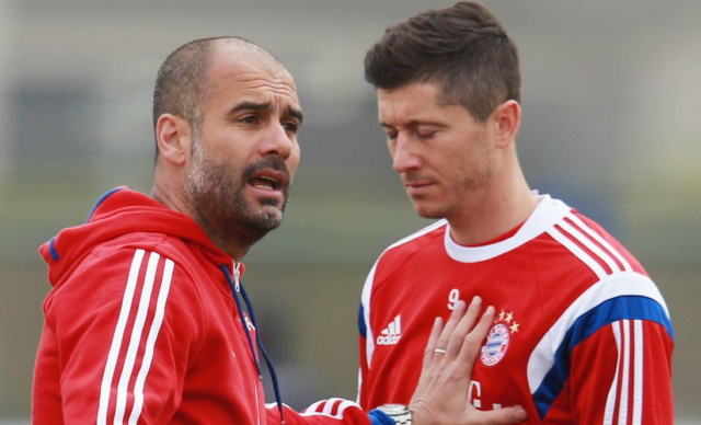 Guardiola: Lewandowski je bio važan igrač, ali ne i srce Bayerna