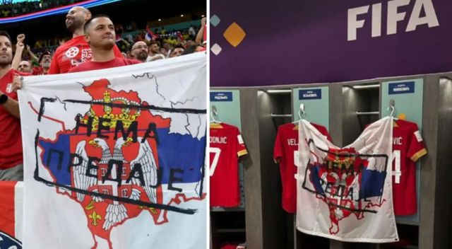 Svjetsko prvenstvo 2022: FIFA pokrenula disciplinski postupak protiv Srbije zbog zastave u svlačionici