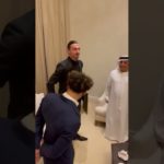 (VIDEO) Pogledajte kako je izgledao susret Salaha i Ramosa u Dubaiju