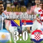 Argentina vs Hrvatska 3:0 | Reakcija Balkanskih komentatora (AUDIO REAKCIJA)