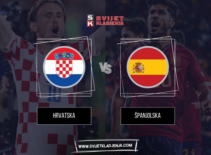 Španjolska - Hrvatska, dvoboj u Ligi nacija