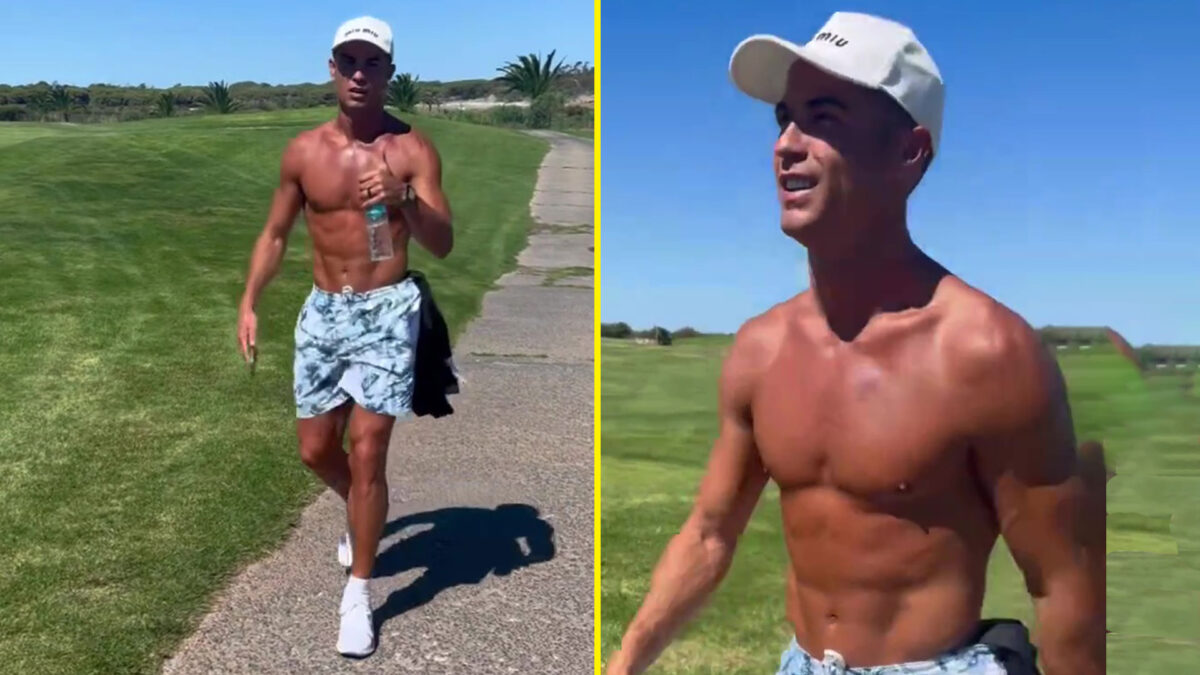 Cristiano Ronaldo objavio impresivan video svog treninga koji dokazuje da je i dalje apsolutna “zvijer”