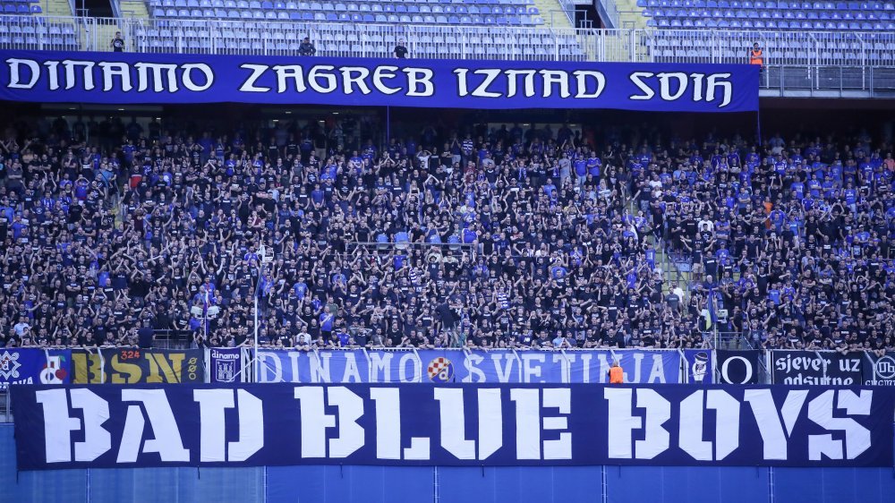 Bad Blue Boys na sjevernoj tribini Maksimira