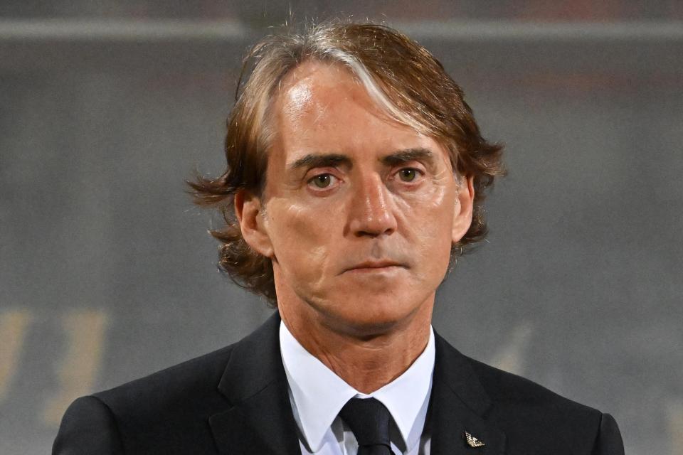 Roberto Mancini, izbornik Italije