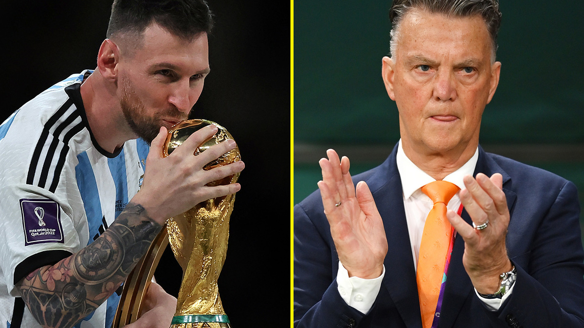 Louis Van Gaal: “Svjetsko prvenstvo namješteno kako bi ga Messi osvojio”