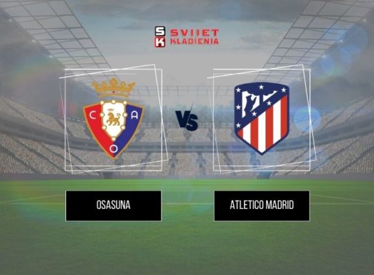 TIP DANA – La Liga: Osasuna vs Atletico Madrid