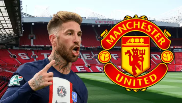 Sergio Ramos odbio Manchester United kako bi se pridružio Sevilli. Otkrivena očajnička ponuda Erika Ten Haga!