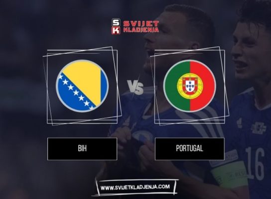TIP DANA – Ponedjeljak 16.10: BiH vs Portugal