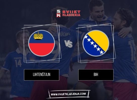 TIP DANA – Petak 13.10: Lihtenštajn vs BiH
