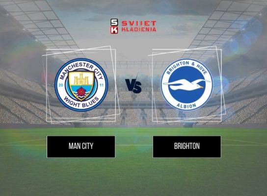 PROGNOZA – Premier liga: Manchester City vs Brighton
