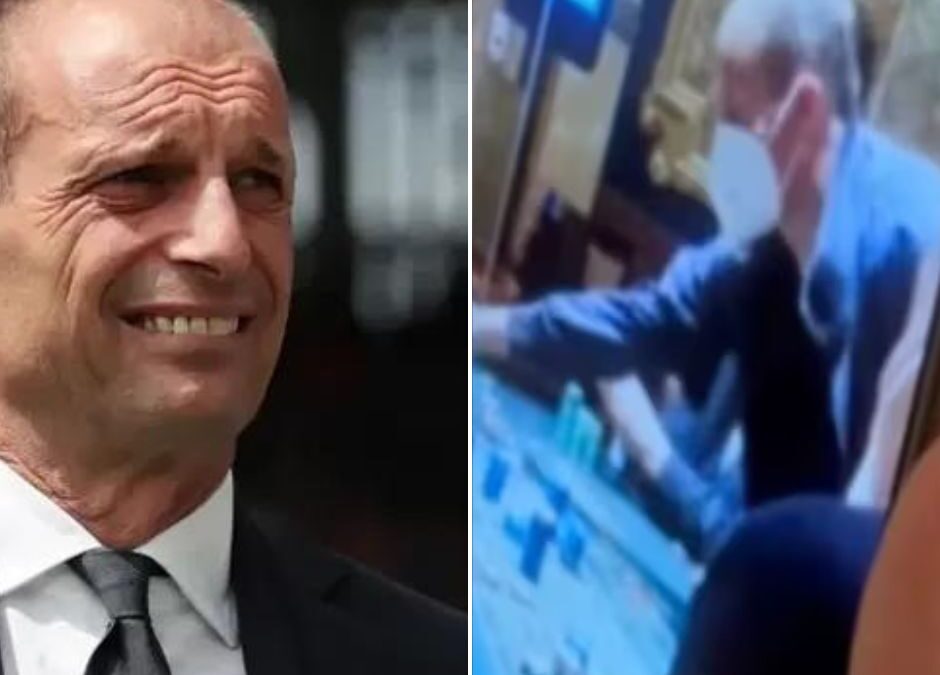 Talijani objavili snimku: Massimiliano Allegri uhvaćen u kazinu, a kladio se i na utakmice Serije B