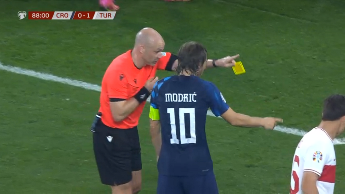 (VIDEO) Pogledajte kako Modrić sucu psuje mater ćelavu
