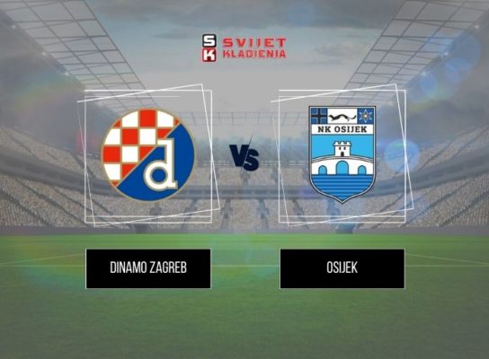 PROGNOZA – HNL: Dinamo Zagreb vs Osijek