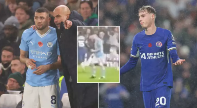 (VIDEO) Navijači Chelseaja tvrde da je Mateo Kovačić slavio njihov gol protiv Cityja.