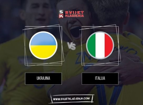 PROGNOZA – Ponedjeljak 20.11: Ukrajina vs Italija