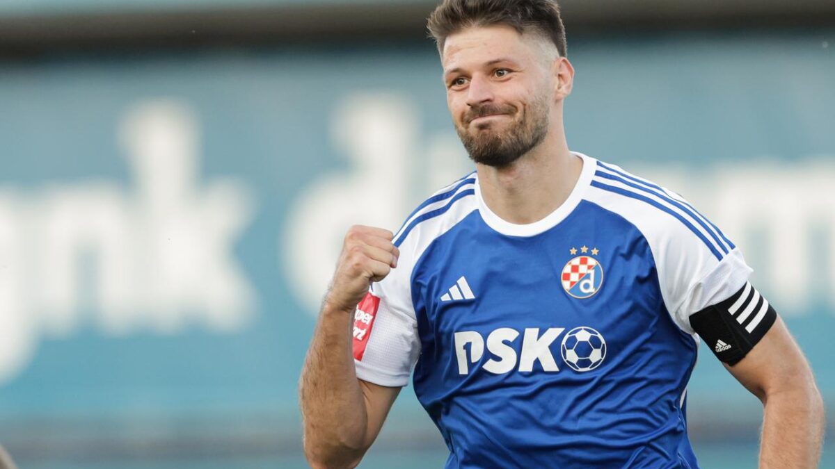 Bruno Petković je izabran za najboljeg igrača HNL-a u 2023. godini