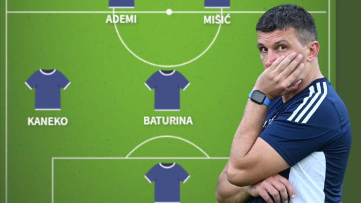 Evo kako će izgledati sastav Dinama protiv Lokomotive