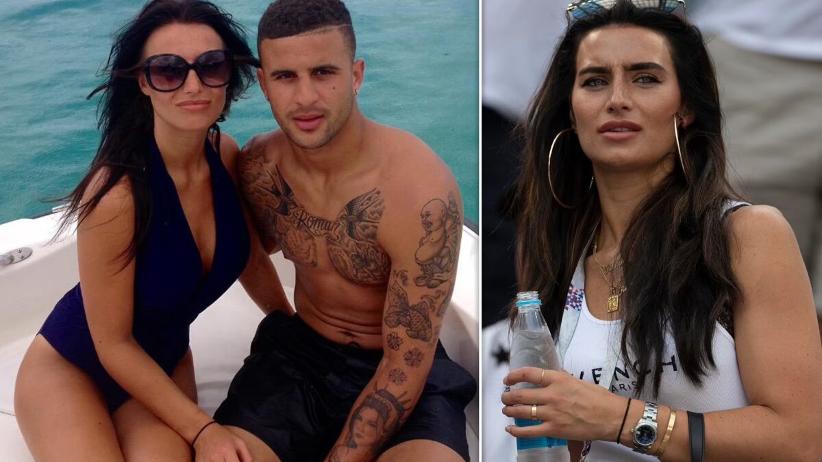 Kyle Walker se razvodi. Supruga ga zbog prevare izbacila iz vile vrijedne tri milijuna eura