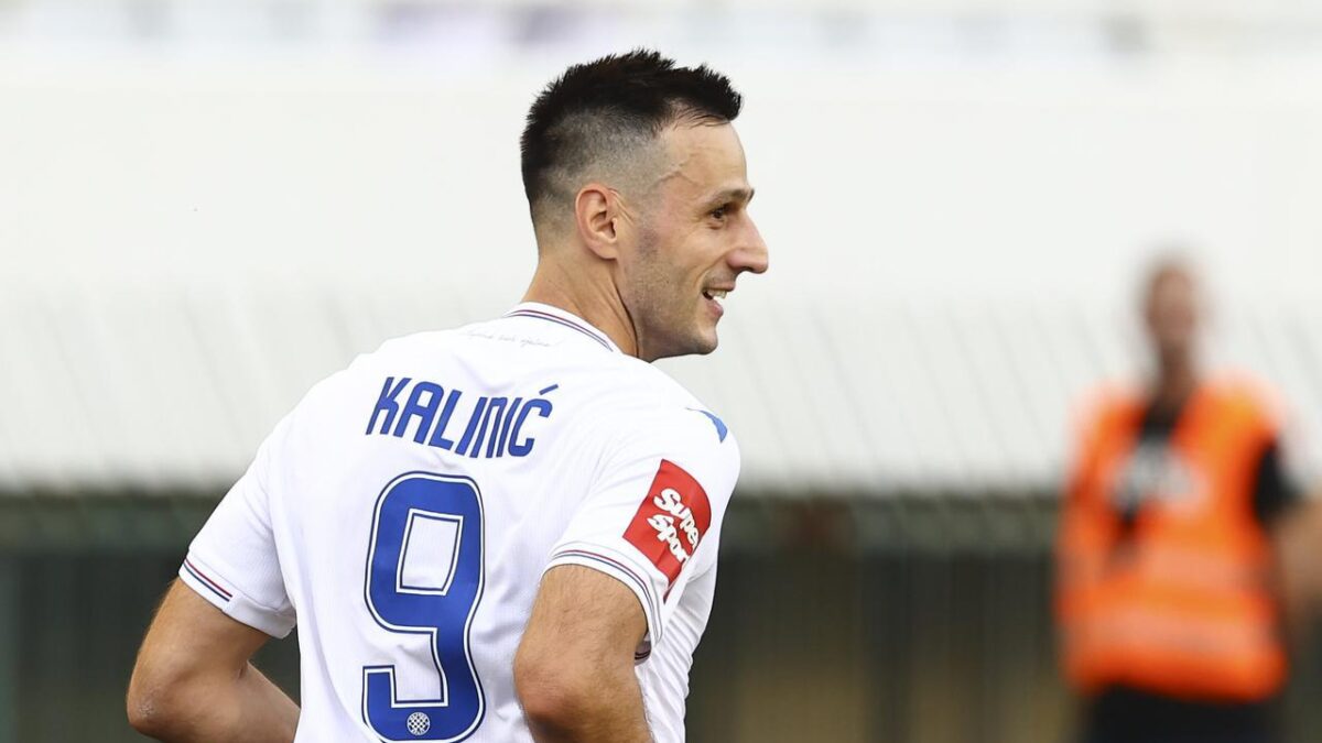 Nikola Kalinić će u Hajduku igrati za jedan euro mjesečno
