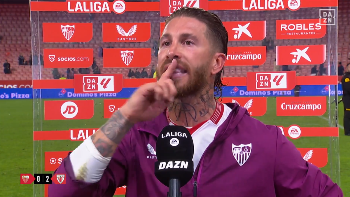 (VIDEO) Evo kako je Sergio Ramos podivljao na navijača usred intervjua