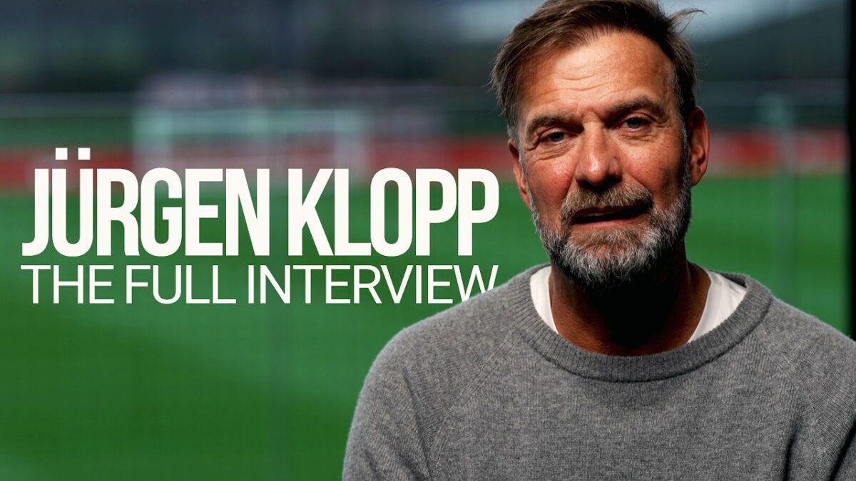 (VIDEO) Jurgen Klopp napušta Liverpool: Volim vas sve, ali ovako više ne mogu!